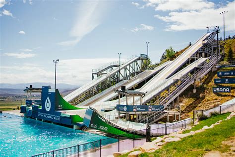  Utah Olympic Park – Złoty standard zimowych rozrywek i niezapomnianych widoków!