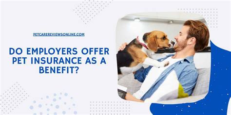 Do some employers offer pet insurance as a benefit, and how does this reflect on workplace culture?