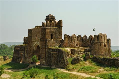 Fort Rohtas - imponująca twierdza w sercu Pakistanu!