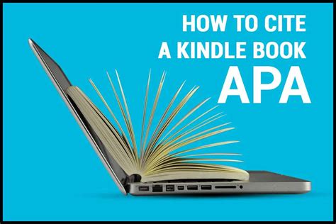 How to Cite Kindle Books: Unraveling the Digital Citation Conundrum