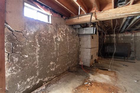 How to Repair Basement Walls Crumbling: A Comprehensive Guide