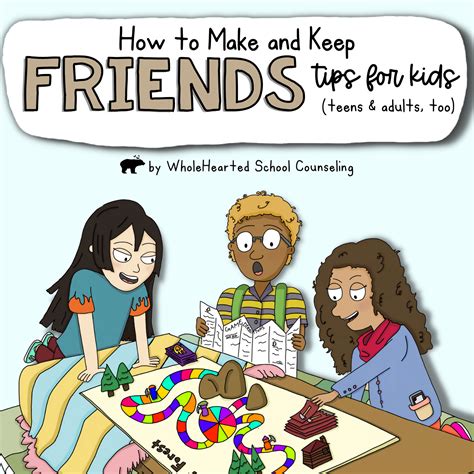 School How to Make Friends: The Art of Building Connections in a World of Chaos